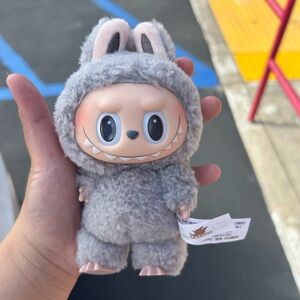 Pop Mart Labubu Exciting Macaron Vinyl Figure - Sesame bean